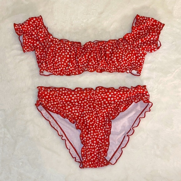 SHEIN two piece bathing suit - Picture 2 of 5